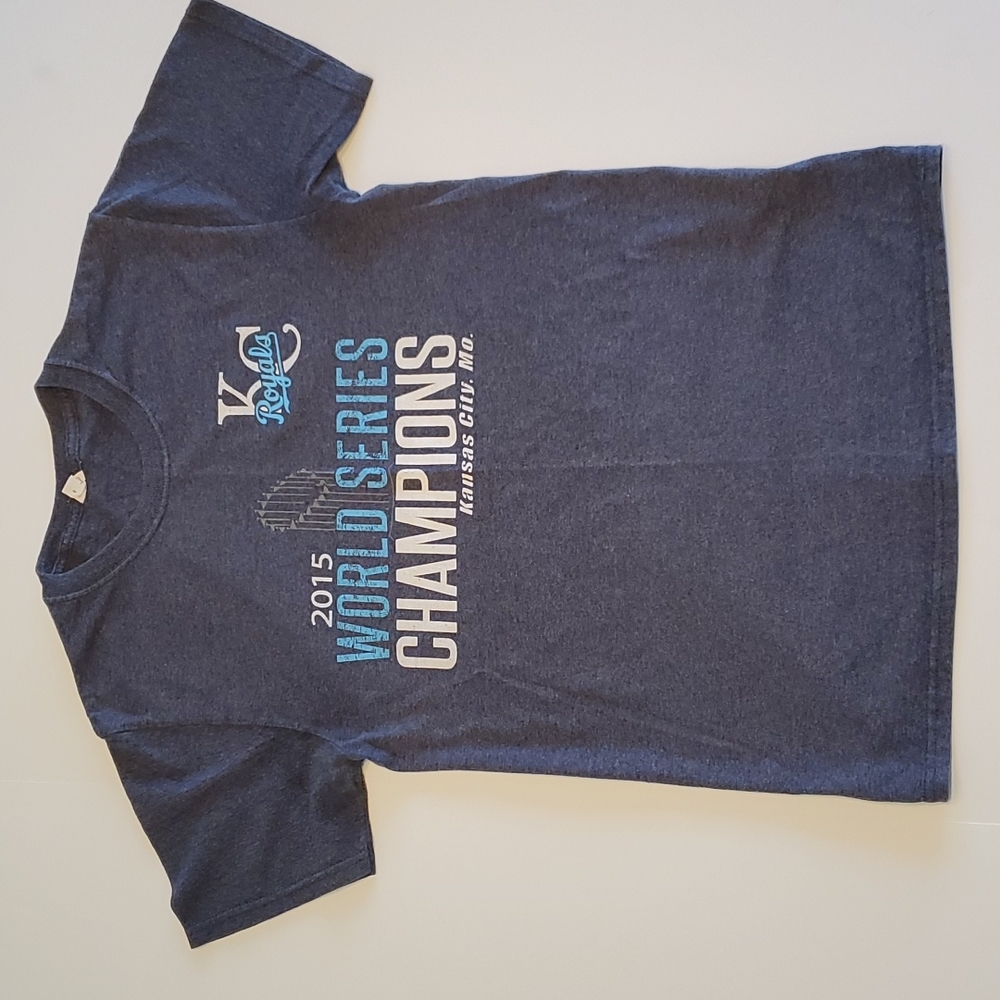 JERZEES Kansas City Royals World Series Champions T-shirt